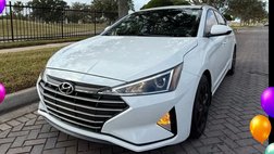 2020 Hyundai Elantra SE