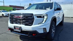 2026 GMC Acadia AT4
