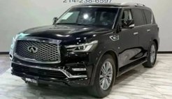 2019 Infiniti QX80 Luxe