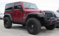 2012 Jeep Wrangler Sport