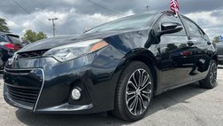 2016 Toyota Corolla S Premium