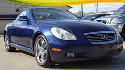 2004 Lexus SC 430 Base