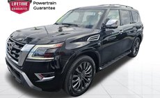 2022 Nissan Armada Platinum