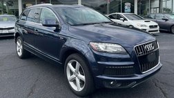 2014 Audi Q7 3.0T quattro S line Prestige