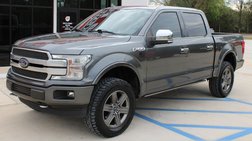 2019 Ford F-150 Platinum