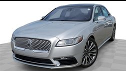 2018 Lincoln Continental Reserve