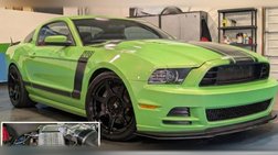 2013 Ford Mustang Boss 302