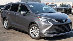 2025 Toyota Sienna Limited 7-Passenger