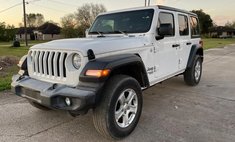2020 Jeep Wrangler Unlimited Sport S