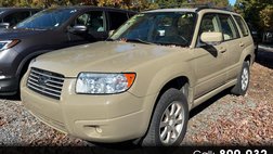 2008 Subaru Forester 2.5 X Premium Package