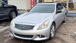 2011 Infiniti G37 Sedan x
