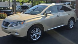 2010 Lexus RX 450h Base