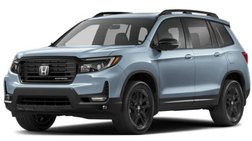 2025 Honda Passport Black Edition