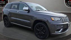 2020 Jeep Grand Cherokee Summit