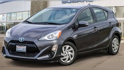 2015 Toyota Prius c Four