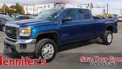 2019 GMC Sierra 2500HD SLE