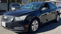 2014 Chevrolet Cruze LS Manual