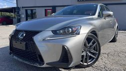 2017 Lexus IS 200t Base