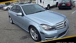 2013 Mercedes-Benz C-Class C 250 Sport
