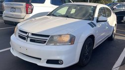 2013 Dodge Avenger R/T