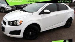 2015 Chevrolet Sonic LT Manual