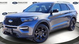 2022 Ford Explorer ST-Line