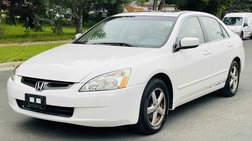 2004 Honda Accord EX w/Leather