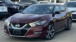 2017 Nissan Maxima Platinum
