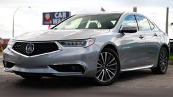 2018 Acura TLX SH-AWD V6 w/Advance
