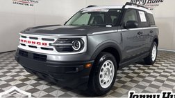 2024 Ford Bronco Sport Heritage