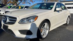 2014 Mercedes-Benz E-Class E 350