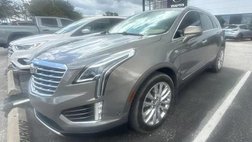 2018 Cadillac XT5 Platinum