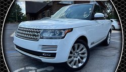 2017 Land Rover Range Rover Supercharged