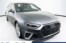 2022 Audi A4 quattro S line Prem Plus 45 TFSI