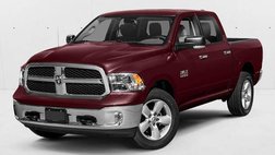 2018 Ram Ram Pickup 1500 Lone Star Silver