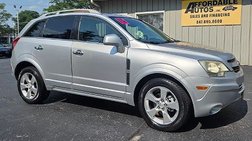 2014 Chevrolet Captiva Sport LTZ