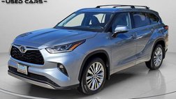 2023 Toyota Highlander Platinum