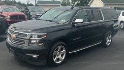 2016 Chevrolet Suburban Shield LTZ