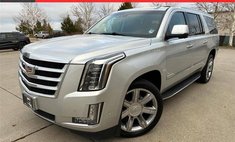 2017 Cadillac Escalade ESV Premium Luxury