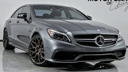 2017 Mercedes-Benz CLS-Class AMG CLS 63 S