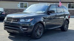 2017 Land Rover Range Rover Sport HSE Td6