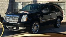 2013 Cadillac Escalade Platinum Edition