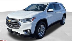 2018 Chevrolet Traverse LT Cloth