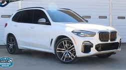 2020 BMW X5 M50i xDrive