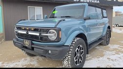 2022 Ford Bronco Outer Banks 4-Door w/Advanced