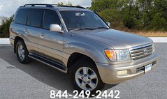 2004 Toyota Land Cruiser Base