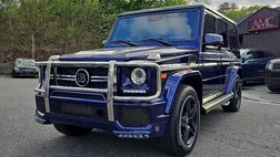 2018 Mercedes-Benz G-Class AMG G 63