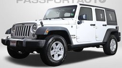 2018 Jeep Wrangler JK Unlimited Sport S