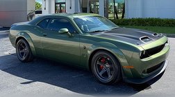 2020 Dodge Challenger SRT Hellcat
