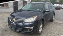 2017 Chevrolet Traverse LT